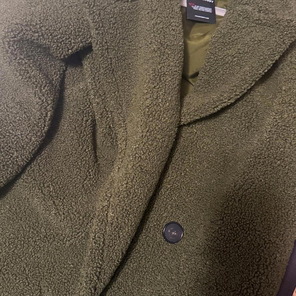 N:philanthropy sherpa coat small - Picture 5 of 5